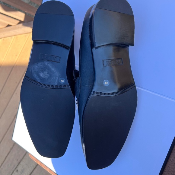 Guess Black Dress Loafers Men’s Size 12 Slip On Formal Shoes Business Casual main image 9